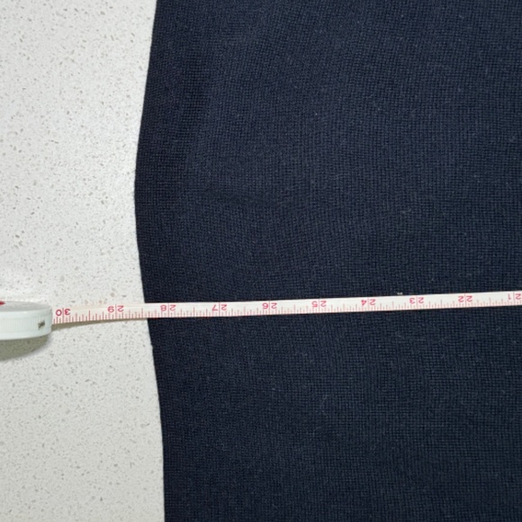 COS mock neck 3/4 zip up - Picture 11 of 12